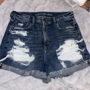 American eagle mom shorts